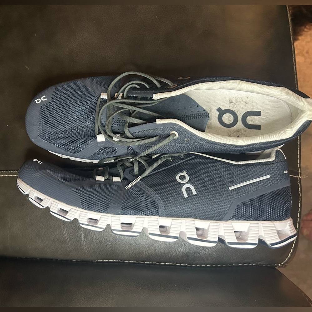 On Running Men's Dark Blue Athletic Shoes